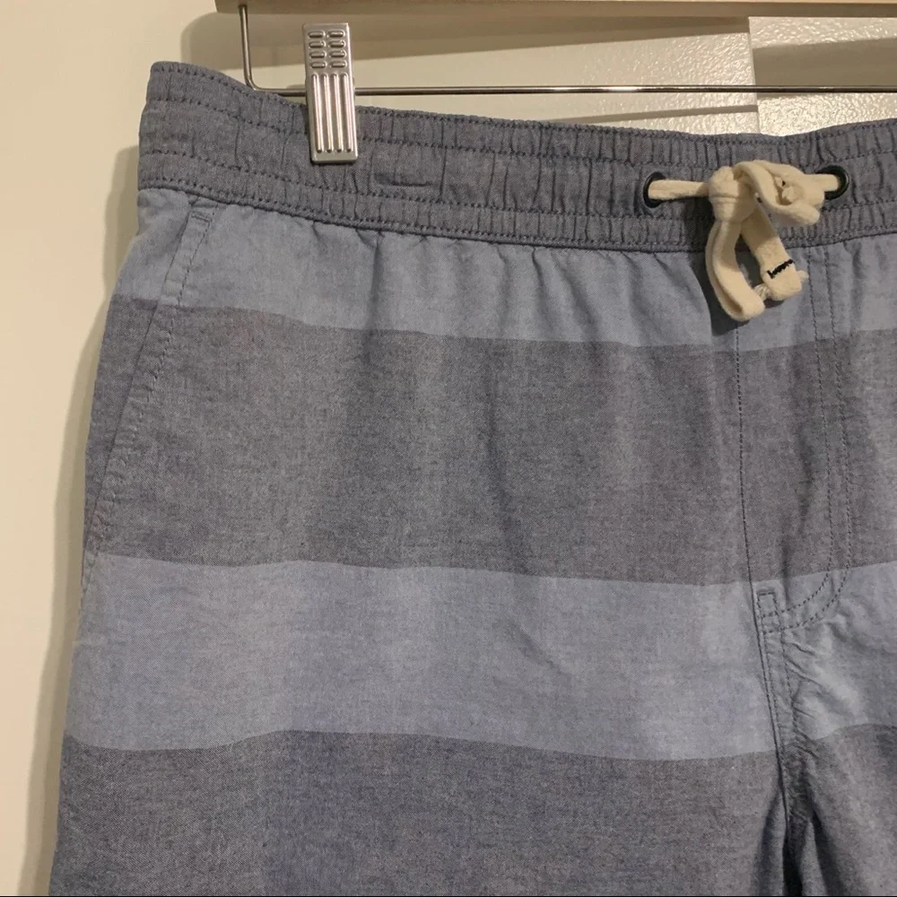 Tommy Hilfiger L Alfred drawstring cotton shorts pull on pockets beach pool soft